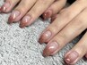 【hand】グラデーション(ラメok)※ケア込み　¥7000→