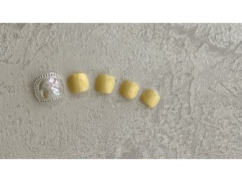 ネイルブラン(Nail Blanc)/フット定額デザイン