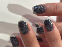 タロ(talo)/大阪/中津》ラメフレンチ