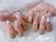 アネラネイル 広尾店(anela nail)の写真/anela nail特有の上品かつ個性が光るデザインをお楽しみください♪パラジェル無料変更可◎パラジェル導入店