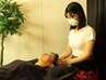 【眼精疲労＆肩こり緩和】ドライヘッドスパ　60分　14000円→9800円