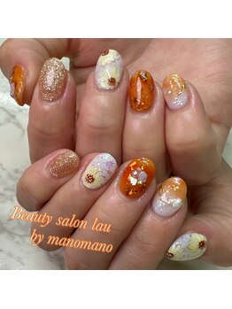 ラウ バイ マノマノ(lau by manomano)/モダンひまわり