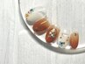 初回オフ無料【定額制￥8,000/￥9,000/￥10,000】大人可愛いアートデザイン♪