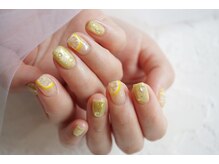 ネイル フライガール(nail FLY GIRL)/レモンネイル