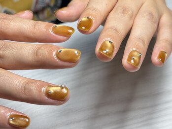 【enoi gel】marron magnet