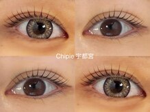 朝のメイク時短☆同時施術も可能♪