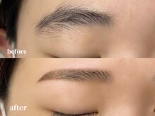 イーアンド アイズビューティー(e& eyes beauty)/【サロンの強み】アイブロウ