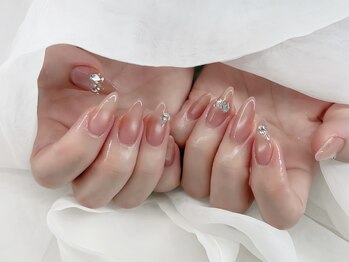 サロン ド リリー(salon de Lily)/《パラジェル》ビジューネイル