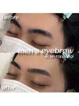 ルアン 池袋店/★メンズ眉毛サロン 池袋
