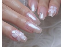 リアンネイル(lian nail)/3Dフラワーネイル