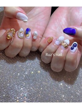 ラズネイル(RUZ'S NAIL)/ニュアンスネイル
