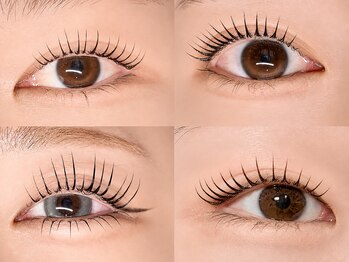 リノート アイ(LINOET eye)の写真/通いやすい価格で理想のお目元へ♪束間仕上げで垢抜けた印象に。似合わせデザインをご提案します！