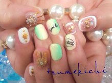 ネイルサロン 爪吉/夏にオススメ！！ゴージャス♪