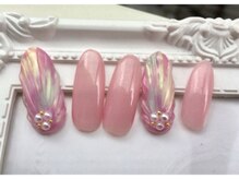 ナトゥール ネイルサロン(Natur nail salon)/人魚のウロコネイル☆