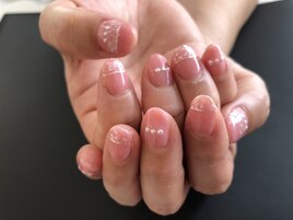お客様ネイル