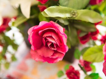 ヘアーサロン ソレイユ/サロン雰囲気