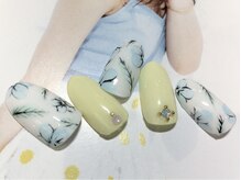 ネスト(Nest)/ボタニカルネイル