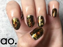 アオ 池尻大橋(ao.)/85min ダークミラーネイル