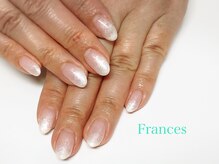 フランセス(Frances)/白グラデ