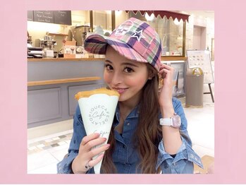 リシェル アイラッシュ 本厚木店(Richelle eyelash)/モデルRIRIさんご来店【本厚木】