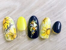 アミネイルズ(AmiNails)/ひまわり♪