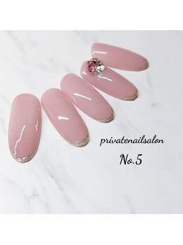 ナンバーファイブ(N°5)/ストーンオフィスネイル☆