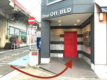 カンギトネリ(咸宜toneri)/赤いエレベーターが目印です！