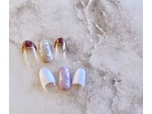 ブリオン 六本松店(Bullion)/シャインパウダースノーネイル