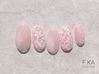 まつ毛エクステアンドネイル フィーカ 新松戸(FIKA)/¥13640