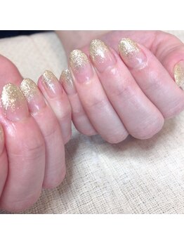 サロンド トウキョウ(Le salon de TOKYO)/ラメグラデーション☆5,980円