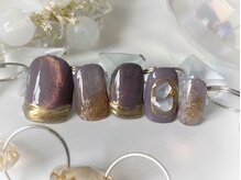 ネイルアンドアイラッシュ ブレス エスパル山形本店(BLESS)/人気急上昇中マグネットネイル