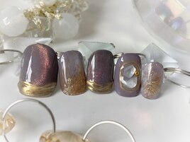 人気急上昇中マグネットネイル