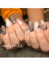 ネイルズリアル 倉敷(nail's RE.A.L)/ニュアンスネイル