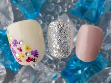 ラヴィネイル 四条烏丸店 メリー(La Vie Nail merry)/オフ込定額フットジェル