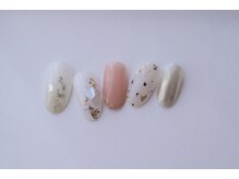 幻之花ネイル/フィルムアート