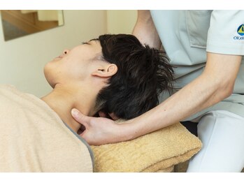 あおばだい整体院/首の不調が最も多いお悩みです