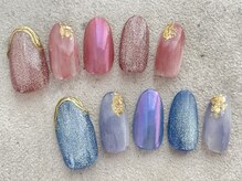 マベル(Ma belle)/9.10月キャンペーンネイル