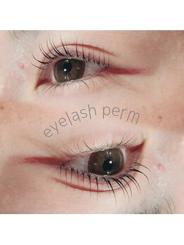 ヘアアンドメイク クレア(CREA)/まつげパーマ