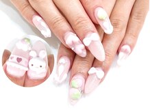 ネイルコレクション ピンク(Nail Collection Pink)/量産：原宿：うさぎ：シロップ