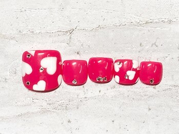 FOOT◇トレンド定額ネイル￥7980