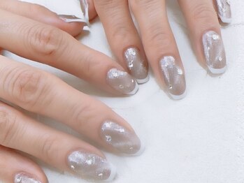 ビアンカ 高円寺店(Bianca)/マグネットネイル¥8500