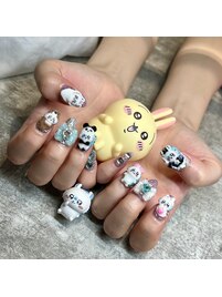 ちいかわネイル