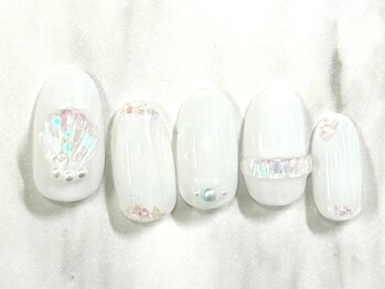 プティリボン 武蔵小金井店(PetitRibbon)/Design オーロラフィルム貝