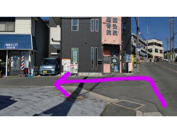 ノゾミ(Nozomi)/一番近い駐車場までの道(1)
