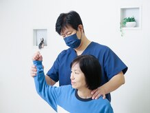 高槻中央整体院 ナチュラルボディケア(Natural body care Lis franc)/肩と首の可動域をチェック！！