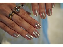 オンスカー(Onskar)/ハンドネイル/ミラーネイル