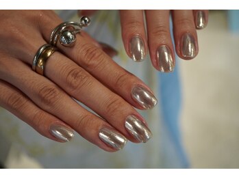 ハンドネイル/ミラーネイル