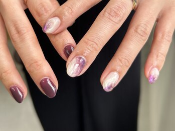 ルハナネイル(Luhana nail by Linoa nail)/6本までお好きなアートコース 