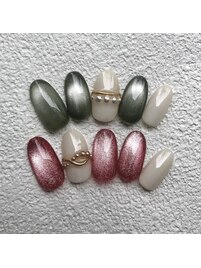 定額ネイル/6050円