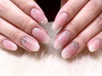 サニーデイズ ネイルアンドビューティー 曙橋店(SunnyDays Nail&Beauty)/チークネイル
